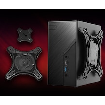 Asrock Deskmini X300 İçin Monitör Arkası Vesa Bağlantı Aparatı