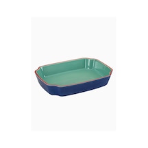 Pasabahce Margarita Seramik Dikdörtgen Fırın Kabı 34 Cm - 1 Adet