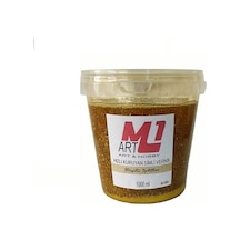 M1 ART Parlak Simli Vernik  ALTIN 1000.ML
