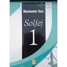 Solfej 1 - Muammer Sun -Sun Yayınevi