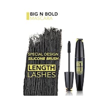 Uzun Ve Hacimli Görünüm Veren Maskara - Big N Bold Mascara - 003-8682536040426 Çok Renkli