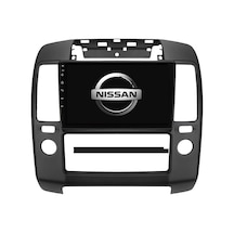 Nissan Navara Araç Multimedya Android Ekran Carplay Navigasyon Double Teyp 2+32 9" 05-10 Black Blueway