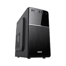 Vento TML0117 350W Peak Standart Micro Tower Bilgisayar Kasası Siyah