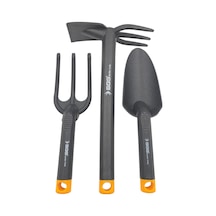 Fixonic Sgs3120 3 Parça Hobi Bahçe Seti Kürek/tırmık/çapa