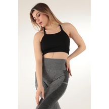 Doremi Seamless Sırt Detaylı Spor Sütyen 001