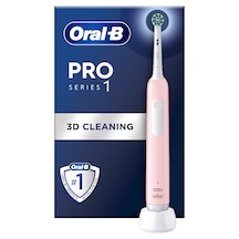 Oral-B Pro Series 1 Elektrikli Diş Fırçası Pembe + Diş Fırçası Başlığı