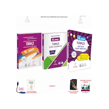 Karekök 6. Sınıf Türkçe Konu Anlatımı Soru Bankası 3 Kitap Seti