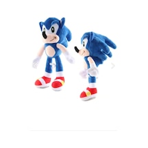 Mavi Sonic 20cm Peluş Askılı Peluş Sonic Ve Arkadaşları Çok Renkli