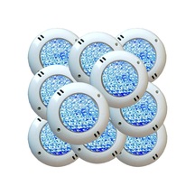 Tenda 8 Watt Smd Led Mavi Mini Sıva Üstü Havuz Lambası 10 Adet