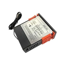 Flybuy Stc-3018 Dijital Termostat, 24v Sensör, Led Ekranlı Sıcaklık Kontrolü