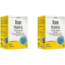 Ocean Vitamin D3 1000 Iu Damla 50 Ml 2'li Paket