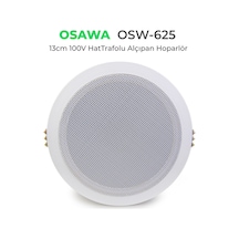 Osawa Osw625 Hat Trafolu Alçıpan Hoparlör 13 Cm