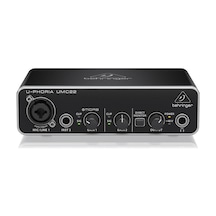 Behringer UMC22 Midas Mikrofon Preamfi 2x2 USB Ses Kartı
