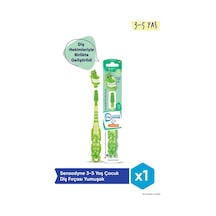Sensodyne Promine 3-5 Yaş Çocuk Timsah Karakterli Yumuşak Diş Fırçası
