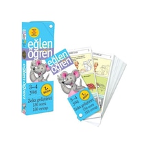 Eğlen Öğren 3-4 Yaş 1. Bölüm - Rxlu-586730