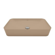 Creavit Set Üstü Ul060 Ultra 60CM Lavabo - Cappucino Mat