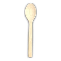 Ahşap Orta Boy Dişbudak Kaşık 27 CM