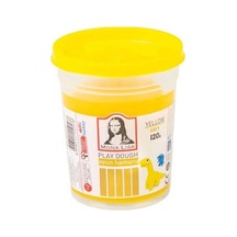 Südor Mona Lisa Oyun Hamuru Tek 120 Gr Sarı 3 Adet