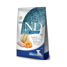 N&D Ocean Morina Balığı Bal Kabağı ve Kavunlu Yavru Köpek Maması 2500 G
