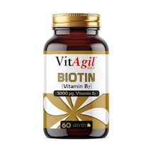 Vitagil Gold Biotin 60 Yumuşak Kapsül