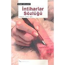 İntiharlar Sözlüğü  - Eric Volant  - Sel Yayıncılık