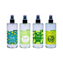 Pomellos 80 Derece Lime&Lemon Kolonya Sprey Pet Şişe 400 ML x 4