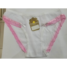 Beyaz - Pembe