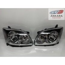 Toyota Avensis 2003 - 2005 Far Lambası Sağ-sol Takım Sağ-sol Takım-2 Far