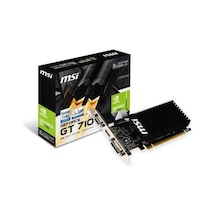 Msı Gt 710 2gd3h 2gb Lp Ddr3 64bit Dvı/hdmı/vga