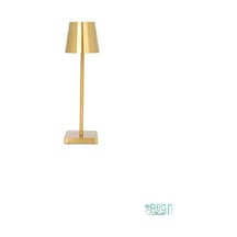 Cata Ct-8437 Led Dekoratif Şarjlı Masa Üstü Lambası Dokunmatik 3 Farklı Renk Ayarı Lamba Gold