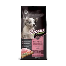 Crocus - 262 - Kuzu Etli Pirinçli Yavru Köpek Maması - Glblseme - 15 Kg