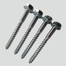 100 Adet 10x100 Mm Flanşlı Trifon Vida 0-8