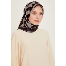 Armine Sura Saf İpek Eşarp 9255d 83 Çok Renkli