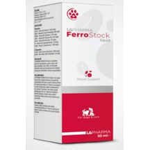 Ferrostock Kedi Köpek Demir & B12 Sıvı Takviye 50 Ml Anemi/kansızlık, İştahsızlık, Kan Yapıcı & Enerji Desteği