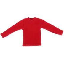 Suntek 1/12 Ölçekli Mini Uzun Kollu Gömlek Oyuncak Kırmızı