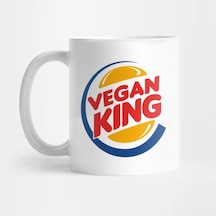 Vegan King Kupa Bardak Çok Renkli