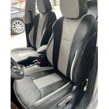 Skoda Fabia Uyumlu Araca Özel Oto Koltuk Kılıfı 158267