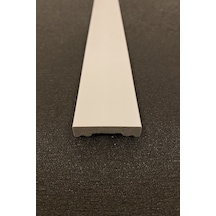 Boyanabilir Duvar Çıtası 4 Cm Poliüretan Düz Çıta Boyanabilir Çıta 7 Boy 16 Metre