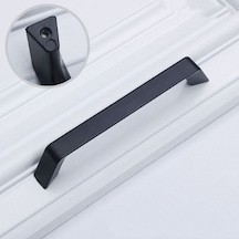 Marelli Terra Black Siyah 128 Mm Mobilya Dolap Kulbu