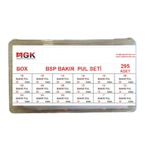 Mgk Bakır Pul Seti Bsp 295 Adet