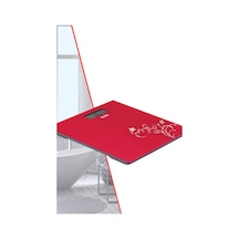 Evia Fokus EA-4107K 5 MM Dayanıklı Temper Cam Dijital Baskül Tartı