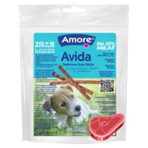 Amore Avida Doglamb Sticks Kuzulu Köpek Ödül Çubukları Tahılsız 12'li