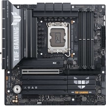 Asus TUF Gaming B860M-Plus WiFi İntel B860 8800 MHz (OC) DDR5 Soket LGA1851 mATX Anakart Asus TUF Gaming B860M-Plus WiFi İntel B860 8800 MHz (OC) DDR5 Soket LGA1851 mATX Anakart