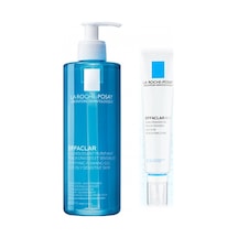 La Roche Posay Effaclar K Krem + Effaclar Jel 400 ML + Set