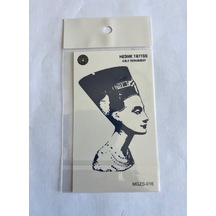Kleopatra 11x8 Cm Yarı Kalıcı Geçici Dövme Yapıştırma Dövme