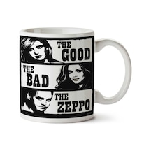The Good The Bad The Zeppo2 İki Tarafı Baskılı Kupa Bardak