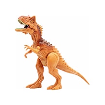Lanard Toys Dinozor Carnotaurus-gıgantosaurus 2a. - Kahverengi Standart