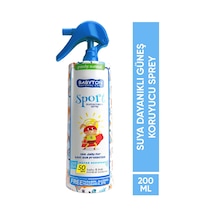 Suya Dayanıklı Güneş Sprey 50 Spf 200 Ml