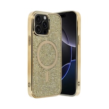 Joko Apple İphone 15 Pro Max Helen Magsafe Kapak - Gold Altın