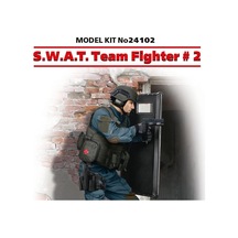 Icm 24102 1/24 Ölçek, S.w.a.t. Team Fighter 2-50284